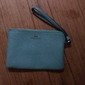 Brand new Coach Wristlet